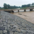 Colchón galvanizado hexagonal para el control de inundaciones